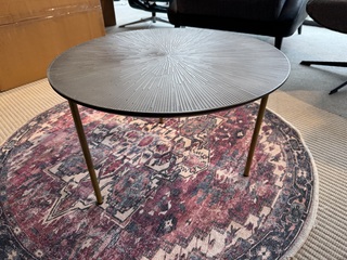 Salontafel, zilverkleurig